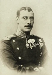 10. Károly Károly keresztény dán király portréja, 1925 körül (fotó)