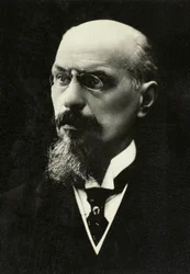 Emile Fabre portréja (fénykép)