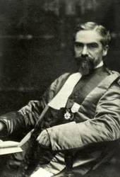 Felix Legueu portréja, 1920-as évek (fotó)