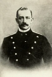 Emmanuel Philibert De Savoie tábornok, Aosta hercege portréja (fénykép)