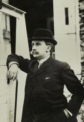 Henri Deslandres portréja, 1910 körül (fotó)