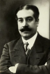 Henri Duvernois portréja (fénykép)