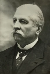 Joseph Babinsky portréja (fotó)