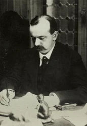 Marc Sangnier portréja, 1905 körül (fotó)