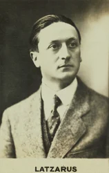 Marie Louis Joseph Latzarus portréja (fénykép)