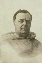Pere Ollivier, a Szent Domonkos rend generális predikátora portréja (illusztráció)