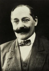Romain Coolus portréja (fotó)