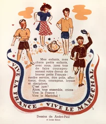 Petain marsall propagandája