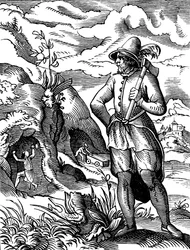 „A bányász”, 16. század