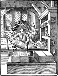 Nyomdászműhely, 1568.