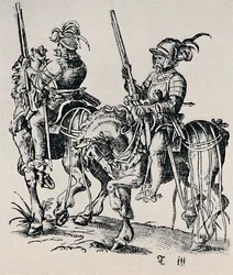 Jost Amman fametszete 1539-1591, 1927