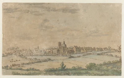 Kilátás Scherpenheuvelre, Flamand Brabant