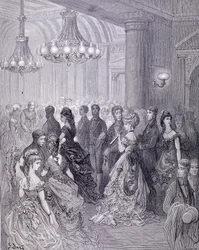 „Bál a kastélyban”, 1872