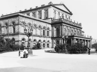 A hannoveri színház, 1910 körül