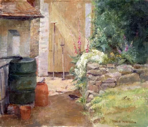 Kerti táj (festmény)