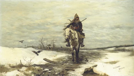 A magányos vadász, 1881