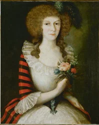 Wiktoria Madalinska (olaj, vászon)