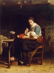 Madonna kunyhó, 1867 körül