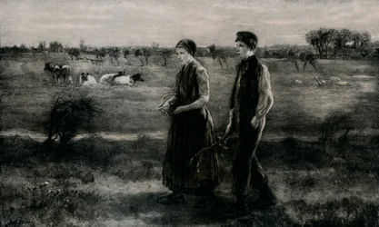 A félénk szerető, 1890, 1912