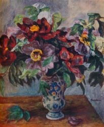 Virágok, 1920-as évek, 1943.