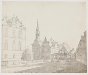 A körhinta a Frederiksborg kastélyban