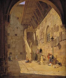 A Palazzo del Bargello udvara. Firenze