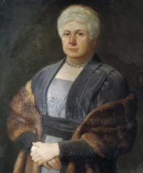 Isabel de Borbon, Spanyol Izabella, Asztúria hercegnője (olaj, vászon)