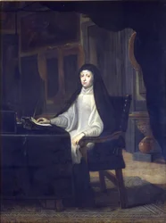 Dona Mariana osztrák portréja