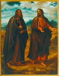 Simon és Júdás apostolok (festmény)