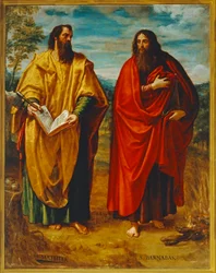 Máté evangélista és Barnabás (festmény)