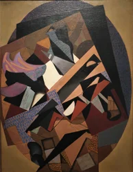 1915 Juan Gris Csendélet