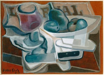 Bowl and glass (festmény vászonra)