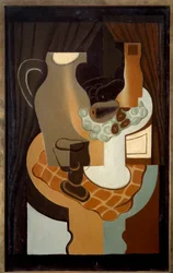 Broc és kompót. Juan Gris festménye (1887-1927)