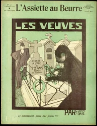 „” L’Plate au beurre” borítója, 450. szám, Szatirikus színekben