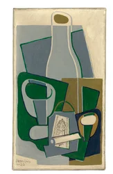 Pipa és csomag dohány, 1922