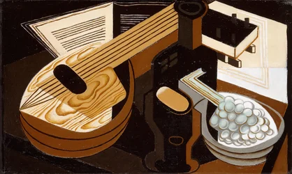 A mandolin; La Mandoline, 1921