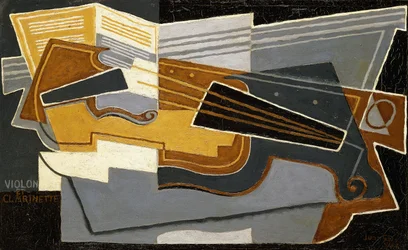Hegedű és klarinét, 1921