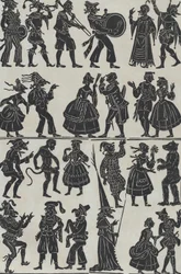 7. lap kínai árnybábok figuráival, 1859