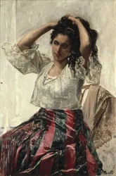 A Mestiza. 1887 (festmény)