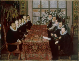 A béketárgyalások a Somerset House-ban 1604-ben