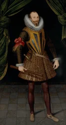 Don Pedro Enriquez De Avecedo, Fuentes grófja (1535-1610)