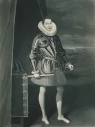 III. Fülöp a páncélszekrényben, 1605, 1904