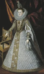 Ausztriai Margarita portréja 15841611, 1606