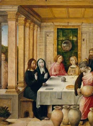Házassági lakoma Kánában, 1500-4
