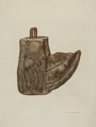 Fa kengyel, c. 1941.