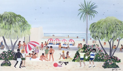 Nyaralás, 1990