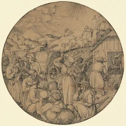 Szénaszüret (június)