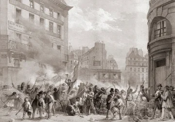1848-as forradalom, Franciaország
