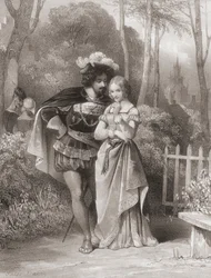Faust és Gretchen. Faust és Margarita.