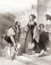 VIII. Henrik angol király és Boleyn Anna